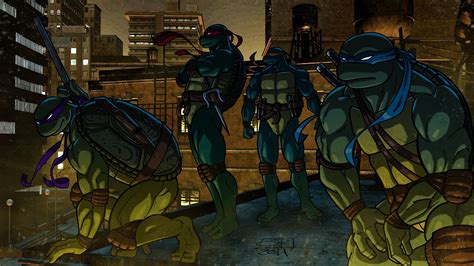 Teenage Mutant Ninja Turtles Comic Wallpapers - Top Free Teenage Mutant ...