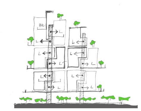 大尺設計 + 郭旭原建築師事務所 - 台北官邸重疊屋 Stacking Village - Drawings 01 … | Flickr