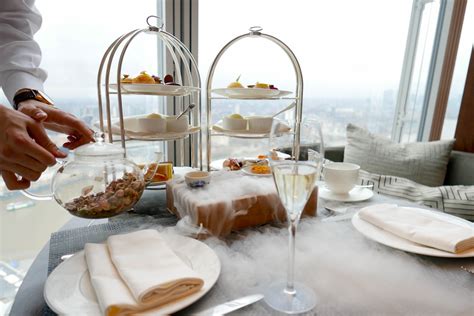 Luxury Afternoon Tea in the clouds! The perfect idea for Valentine's Day!