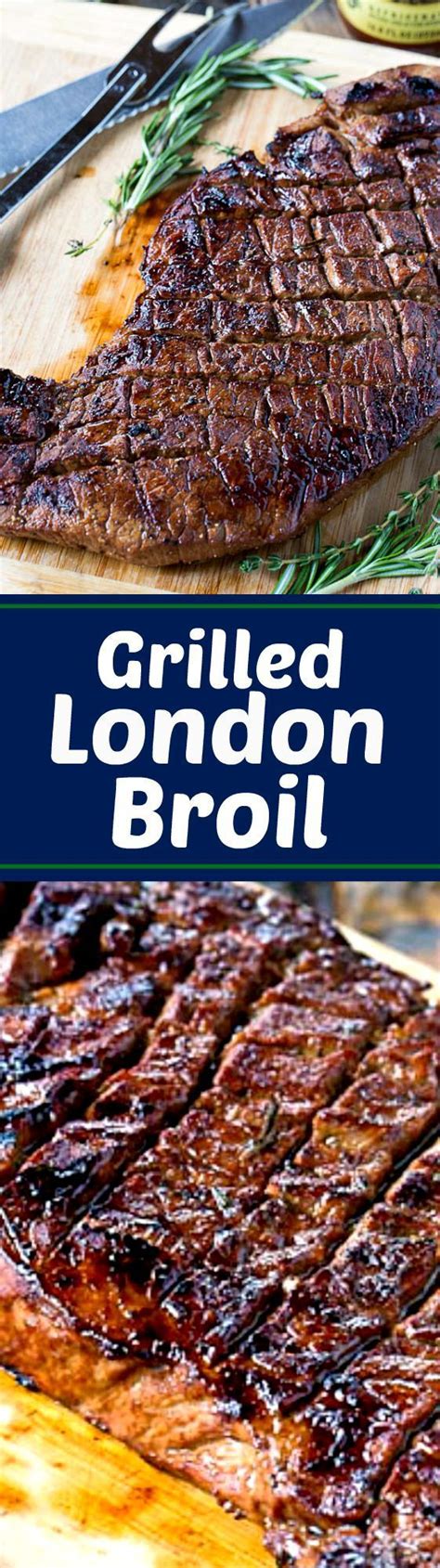 Grilled London Broil | Recipe | London broil recipes, Food recipes ...