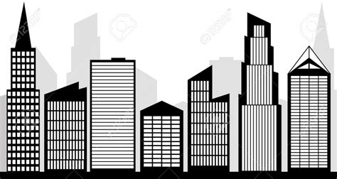 cityscape clipart black and white 10 free Cliparts | Download images on ...