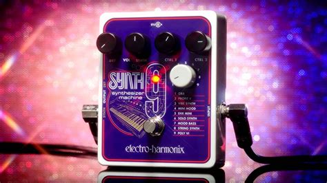 Electro-Harmonix reveals Synth9 Synthesizer Machine pedal | MusicRadar