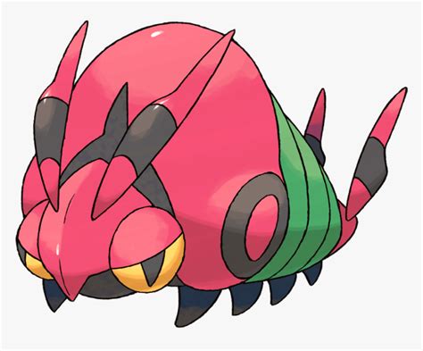 543 Venipede - Venipede Shiny, HD Png Download - kindpng