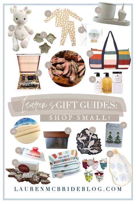 Gift Guide 2023: Shop Small This Holiday Season - Lauren McBride