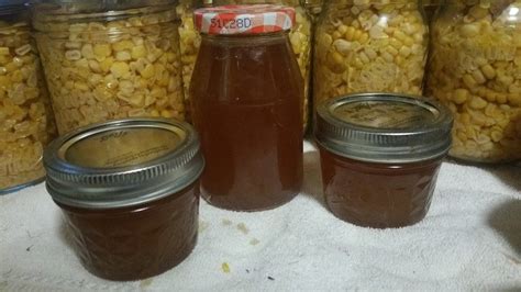 Corn cob jelly recipe Corn Cob Jelly, Corn On Cob, Ears Of Corn, Canned Corn, Corn Husk, Jelly ...