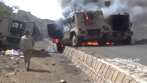 SNAFU!: Pics of Houthi Rebels destroying a Saudi Motorized Unit...