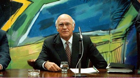 South Africa’s last apartheid president FW de Klerk dies | World News ...