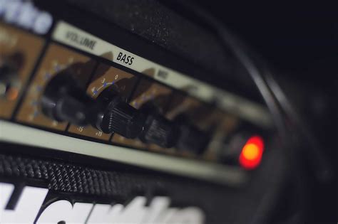 Guitar Amp Settings and Controls: A Step by Step Guide - Pro Sound HQ