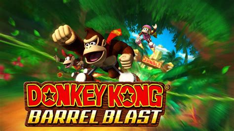 Donkey Kong: Barrel Blast (2007)