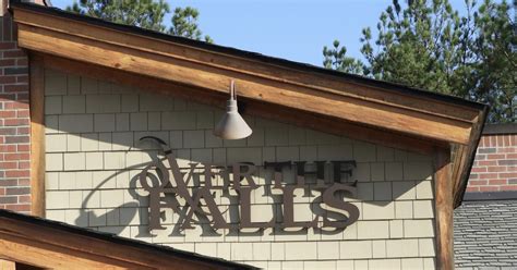 Over the Falls Restaurant in Wake Forest North Carolina