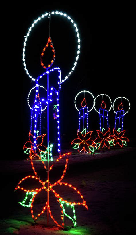 Airdrie Festival of Lights Photograph by Dave Pattinson