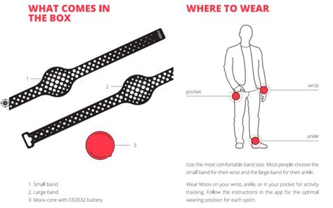 Moov Now fitness tracker hits the FCC - Liliputing