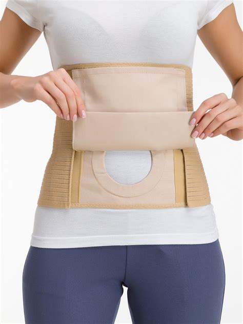 Men/Women Abdominal Colostomy Ostomy Parastomal Hernia Belt - Walmart.com - Walmart.com