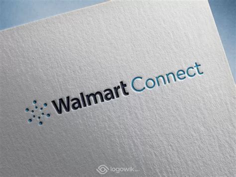 Walmart Connect Logo PNG vector in SVG, PDF, AI, CDR format