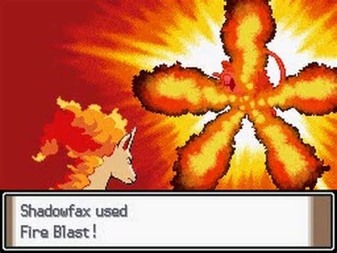 Pokemon Attack Showcase: Fire Attacks - YouTube