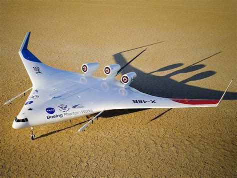 Boeing X-48C Blended Wing Body Research Aircraft Completes Flight Testing - Aviation Analysis Wing