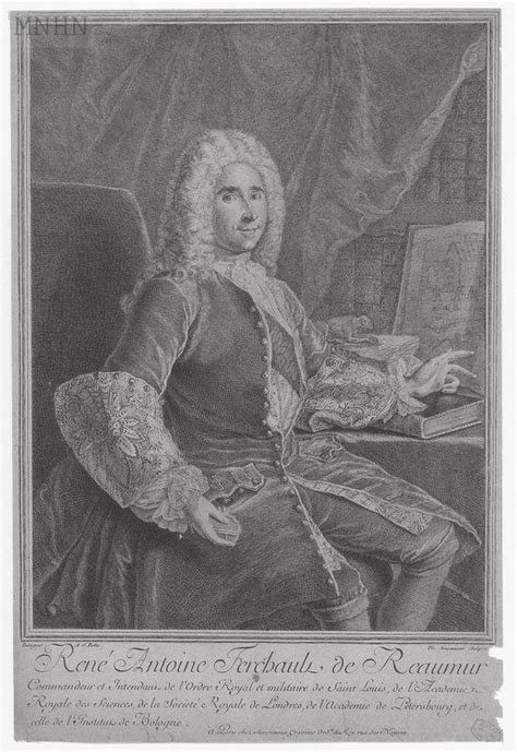 Portrait of René Antoine Ferchault de Réaumur (engraved by Philippe... | Download Scientific Diagram