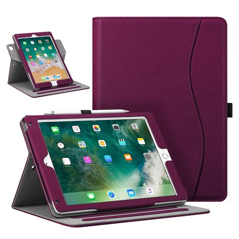 Fintie Case for iPad 9.7 6th / 5th Gen, iPad Air 1/2 - Multi-Angle Stand Cover w/Pocket, Pencil ...