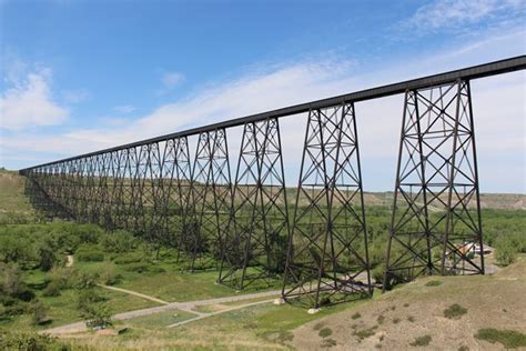 Lethbridge Viaduct (High Level Bridge) - HistoricBridges.org