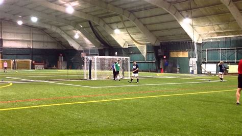 Indoor Soccer II Semis & Finals! - NJ Coed Sports - YouTube