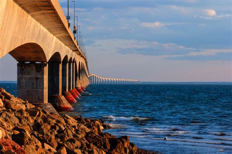 Confederation Bridge NS to PEI Canada - Photorator