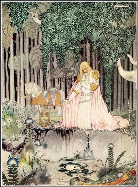 Kay Nielsen’s Stunning 1914 Scandinavian Fairy Tale Illustrations | Kay ...