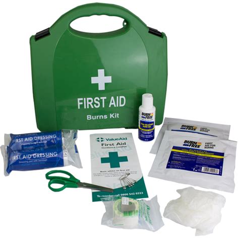 Burns First Aid Kit.