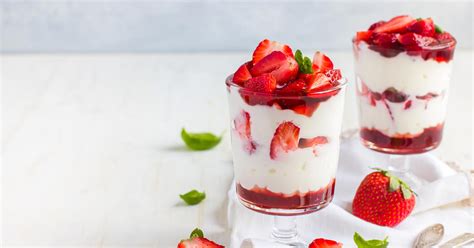 Fresas con crema | Recetas Nestlé