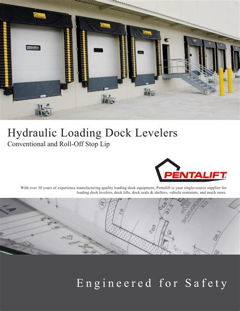 (PDF) Hydraulic Loading Dock Levelers - pentalift.com · With over 30 years of experience ...