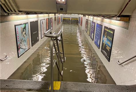 “The Day After Tomorrow” Is Here. Mass Flooding in NYC - Left Voice