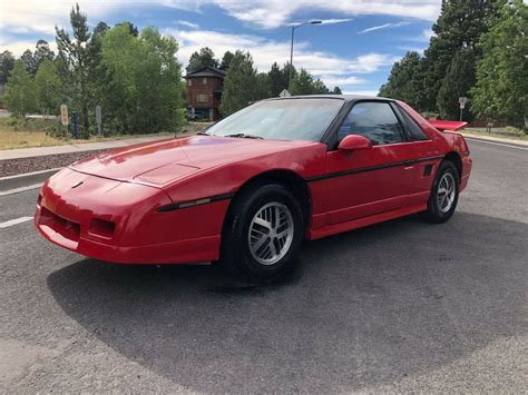 1985 Pontiac Fiero GT - Low Original Miles - Classic Pontiac Fiero 1985 for sale