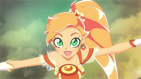 La transformation d'Auriana | Lolirock - YouTube