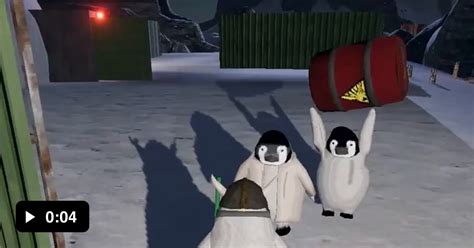 Never give a penguin an explosive barrel - 9GAG