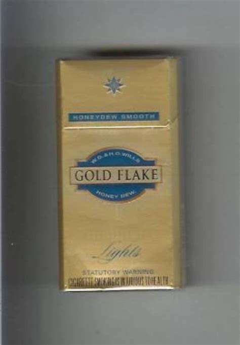 Gold Flake Light - The Smoke Shop