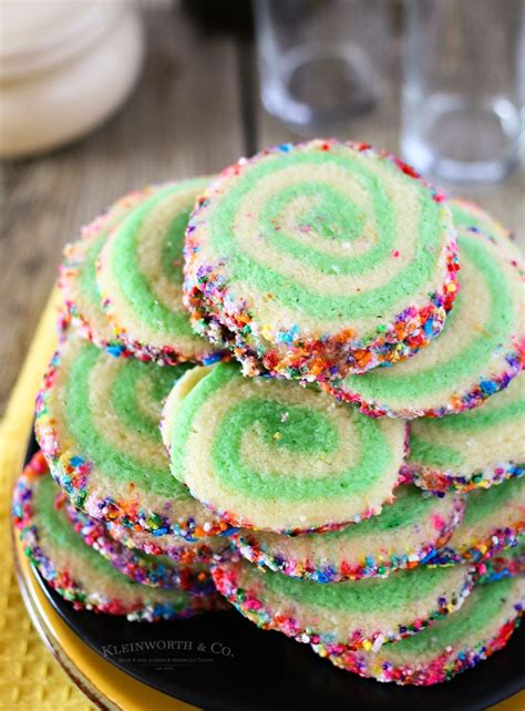 Rainbow Pinwheel Cookies - Yummi Haus