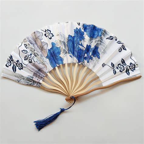 [I Am Your Fans]Advertising Personalized Logo Custom Printed Paper Folding Hand Bamboo Fans ...