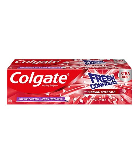 Colgate Toothpaste Cooling Crystal Red 145ml - Rose Pharmacy Medicine ...