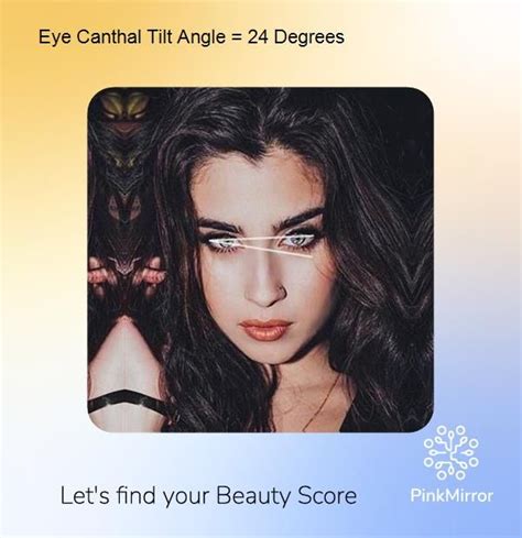 Unlock the secret of Eye Canthal Tilt! A positive tilt can make you ...