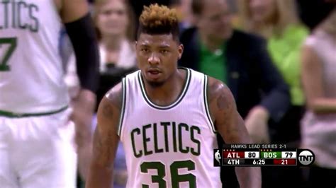 Marcus Smart Highlights vs. Atlanta Hawks (20 points, 8 rebounds, 5 assists) - YouTube