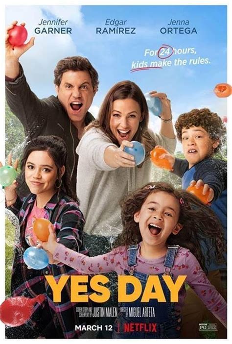 "Yes Day!" Set Visit: "Yes!" to More Movies Based off of Picture Books ...