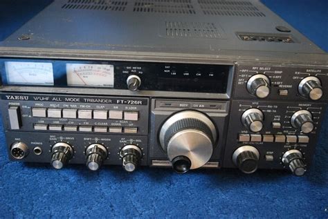 YAESU FT 726R BASE STATION HAM RADIO ALL MODE VHF/UHF HAM RADIO | in Little Lever, Manchester ...