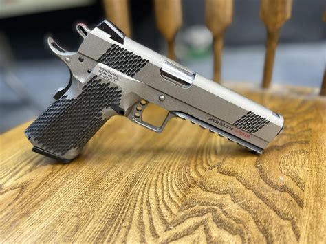 STEALTH ARMS LAUNCHES THE 1911 PLATYPUS