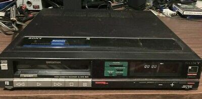 Betamax Player for sale | Only 3 left at -70%