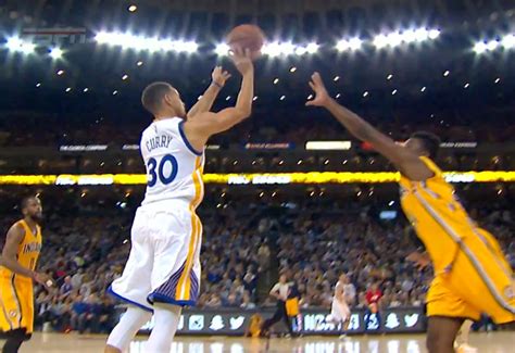 WATCH: Steph Curry sinks two half-court buzzer-beaters in one half ...