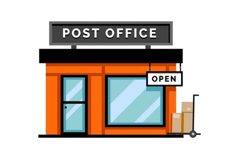 Post Office Clipart