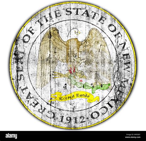 New Mexico State Seal High Resolution Stock Photography and Images - Alamy