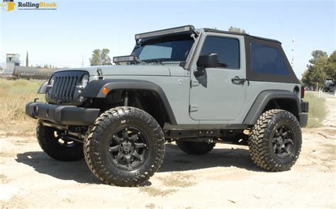 Black Rhino Wheels : Glamis – Jeep Wrangler Feature | Rollingstock