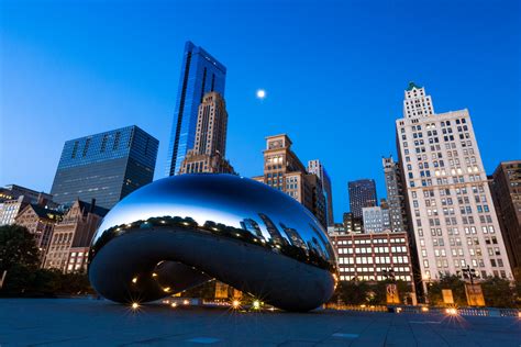 Chicago Cloud Gate Free Stock Photo - Public Domain Pictures