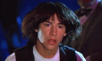 Bill And Teds Excellent Adventure Keanu Reeves GIF ...