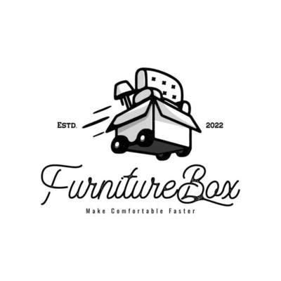 Vintage Furniture Logo Vector Art, Icons, and Graphics for Free Download